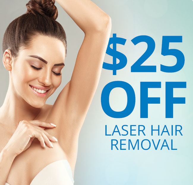 February Promotion: Hair Free, Carefree! - Vein Centers of Connecticut