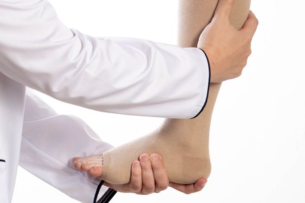 Prevent Calf Varicose Veins Compression Sock Medical Grade One Pressure  Treat A+